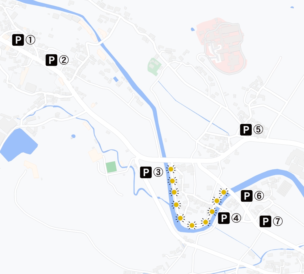 駐車場について