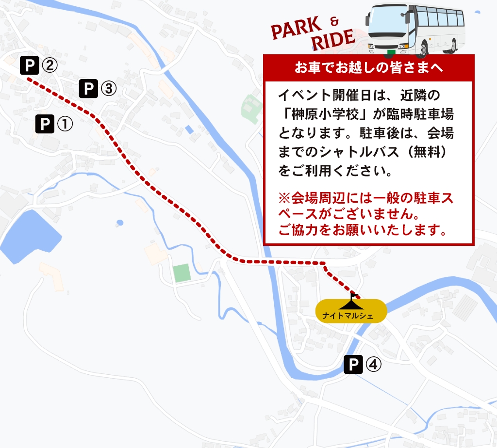 駐車場について