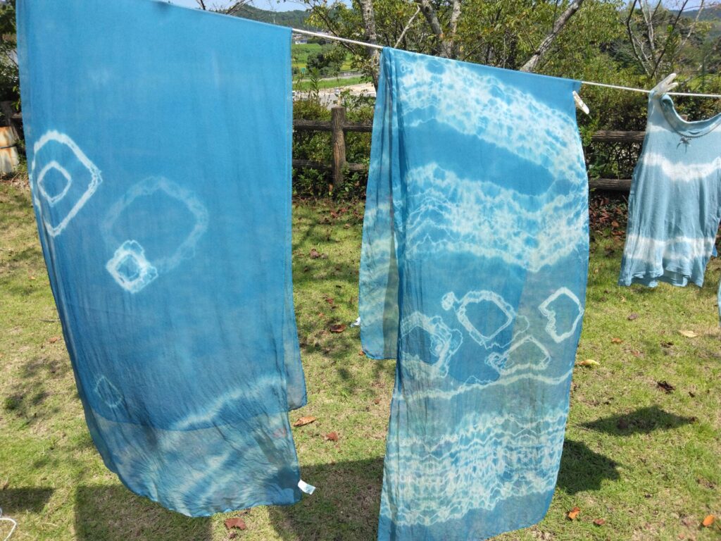 藍染め体験参加者募集中